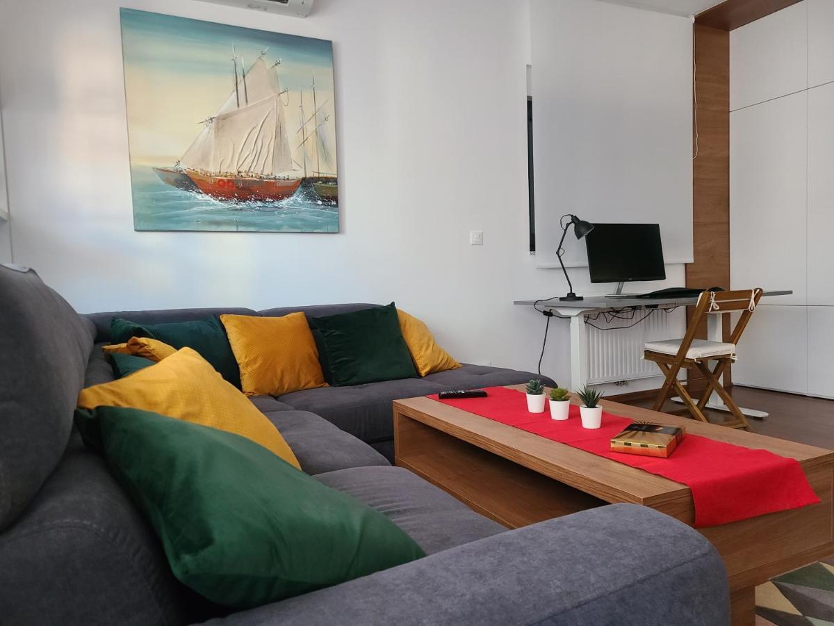 Modern 4-Star Luxury Apt - Wfh Ready, Free Parking Zagrzeb Zewnętrze zdjęcie