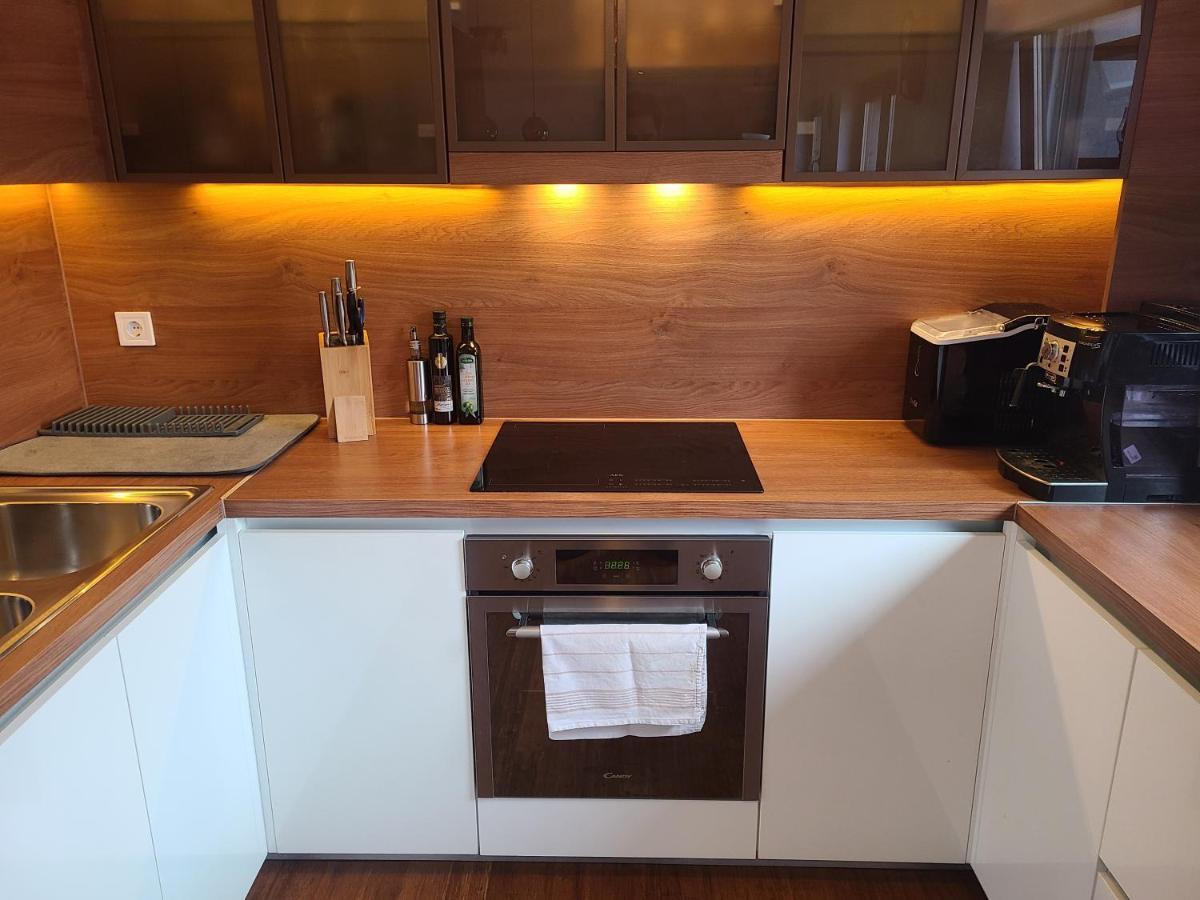 Modern 4-Star Luxury Apt - Wfh Ready, Free Parking Zagrzeb Zewnętrze zdjęcie