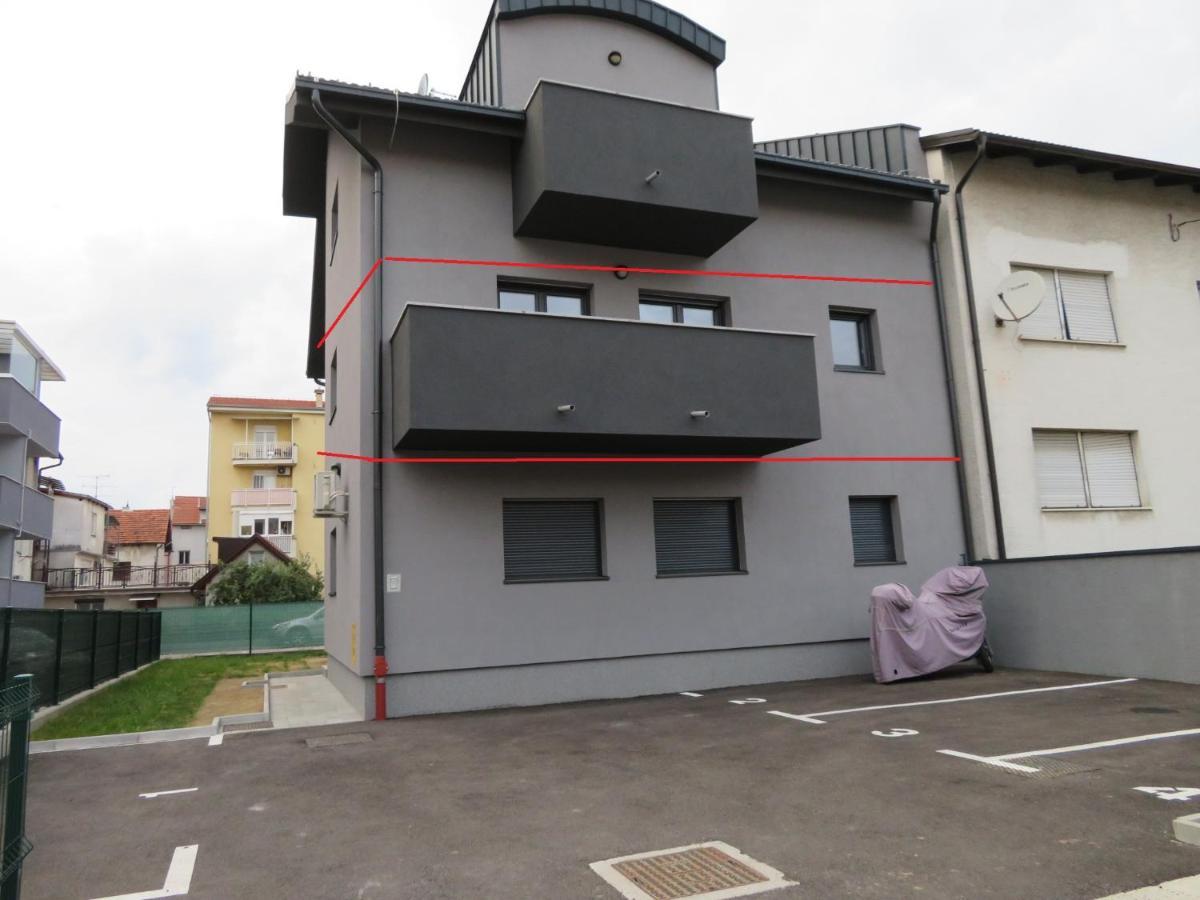 Modern 4-Star Luxury Apt - Wfh Ready, Free Parking Zagrzeb Zewnętrze zdjęcie