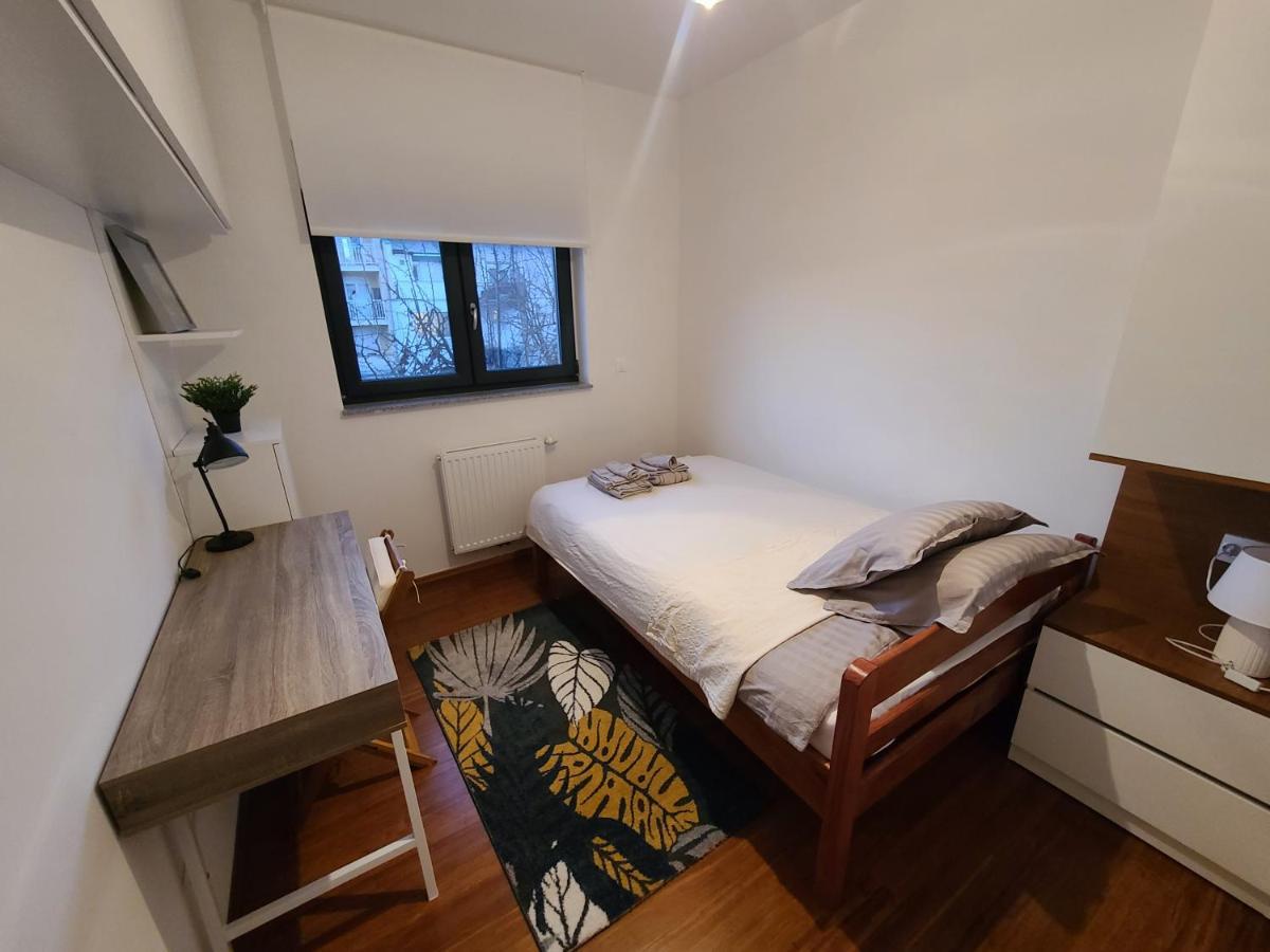 Modern 4-Star Luxury Apt - Wfh Ready, Free Parking Zagrzeb Zewnętrze zdjęcie
