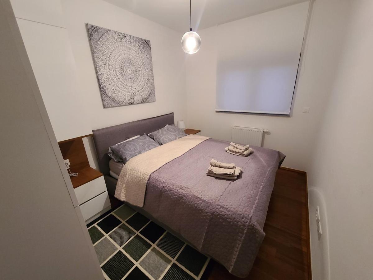 Modern 4-Star Luxury Apt - Wfh Ready, Free Parking Zagrzeb Zewnętrze zdjęcie